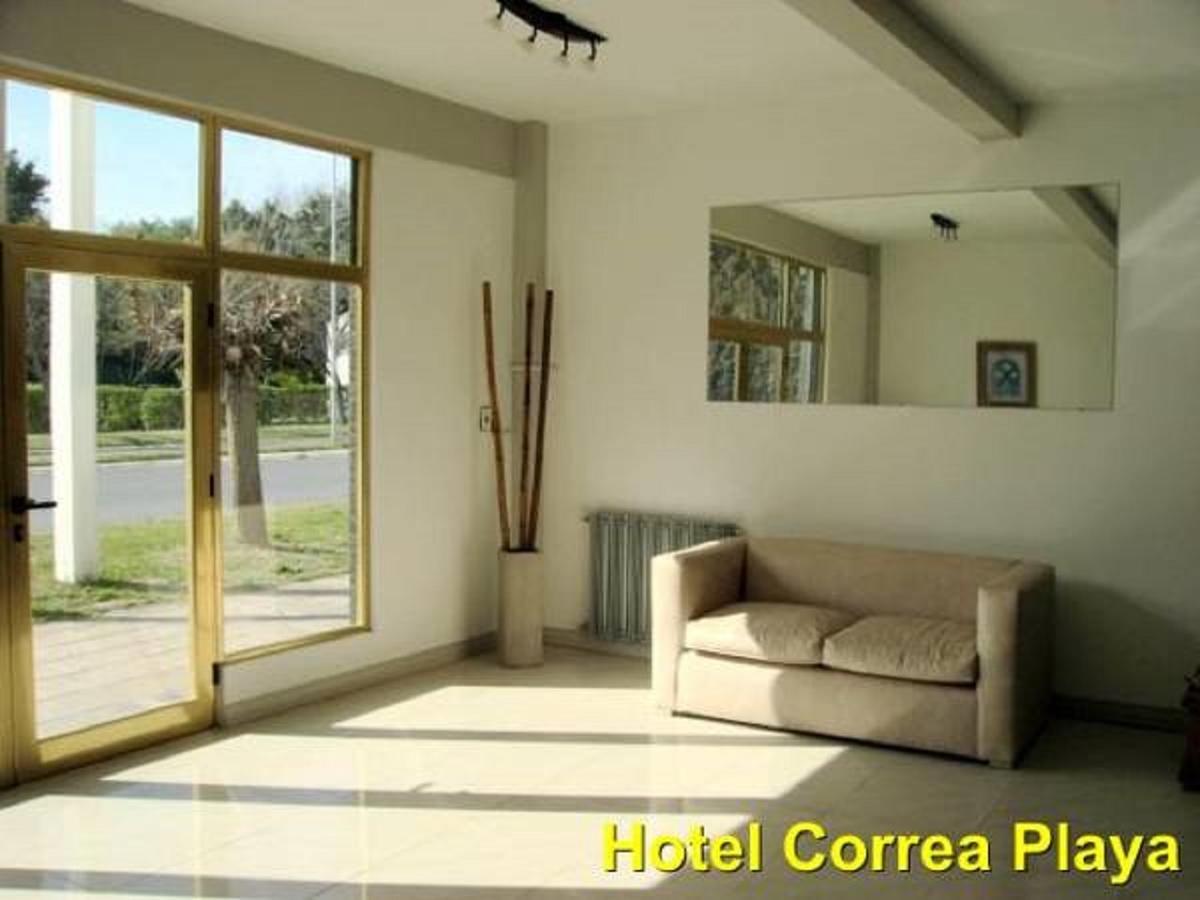 Hotel Correa Playa San Clemente del Tuyú エクステリア 写真