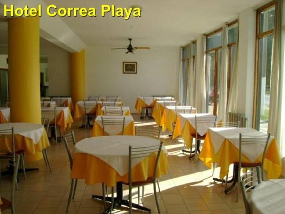 Hotel Correa Playa San Clemente del Tuyú エクステリア 写真